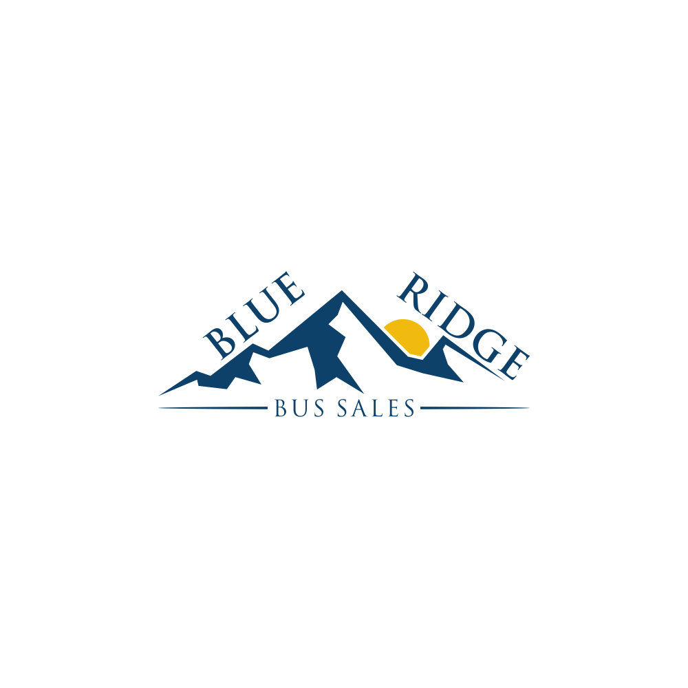 Diseño de Logo por techlogi para Blue Ridge Bus Sales, Inc. | Diseño #34651687