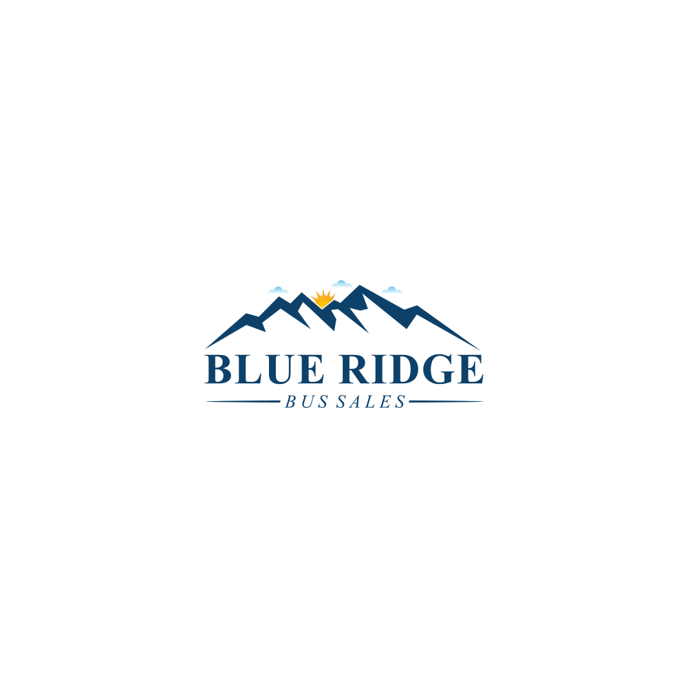 Logo Design by techlogi for Blue Ridge Bus Sales, Inc. | Design #34651755