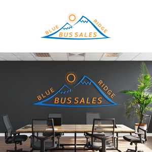 Logo Design by LPMG for Blue Ridge Bus Sales, Inc. | Design: #34653949