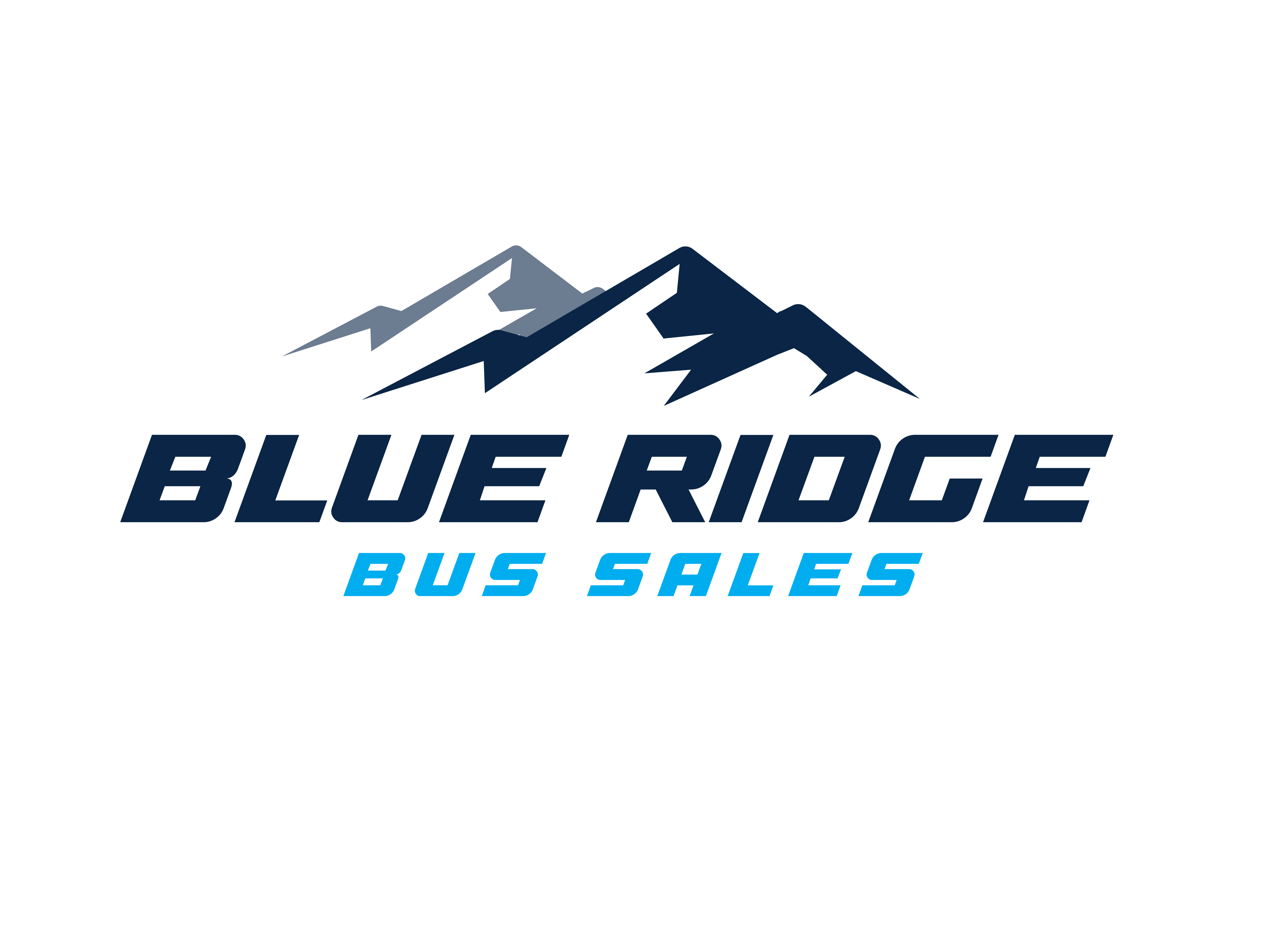 Logo-Design von Hasib3509 für Blue Ridge Bus Sales, Inc. | Design #34661170