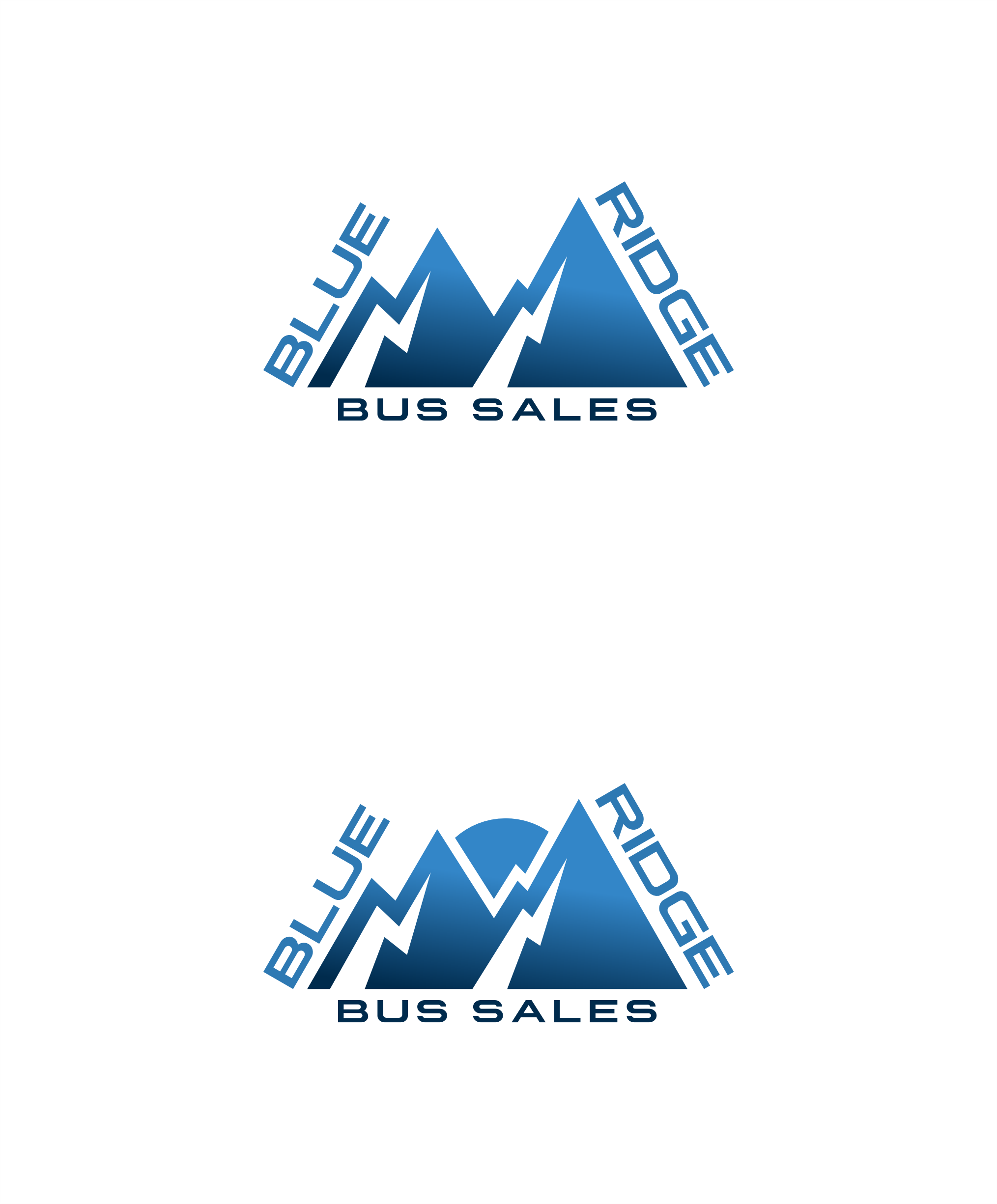 Design de Logo par ander sky dc pour Blue Ridge Bus Sales, Inc. | Design #34656333