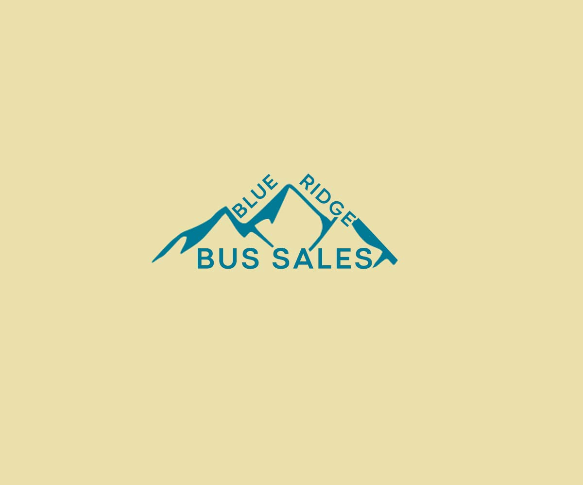 Logo Design by Raw Canvas for Blue Ridge Bus Sales, Inc. | Design #34658668