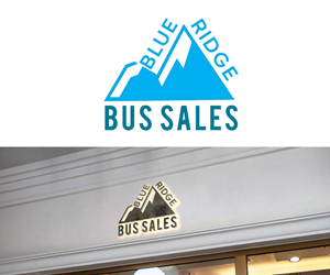Design de Logo par Raw Canvas pour Blue Ridge Bus Sales, Inc. | Design : #34659737