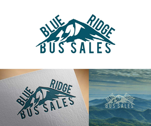 Design de Logo par Raw Canvas pour Blue Ridge Bus Sales, Inc. | Design : #34661230