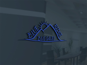 Logo Design by Majesty Design  for Blue Ridge Bus Sales, Inc. | Design: #34649213