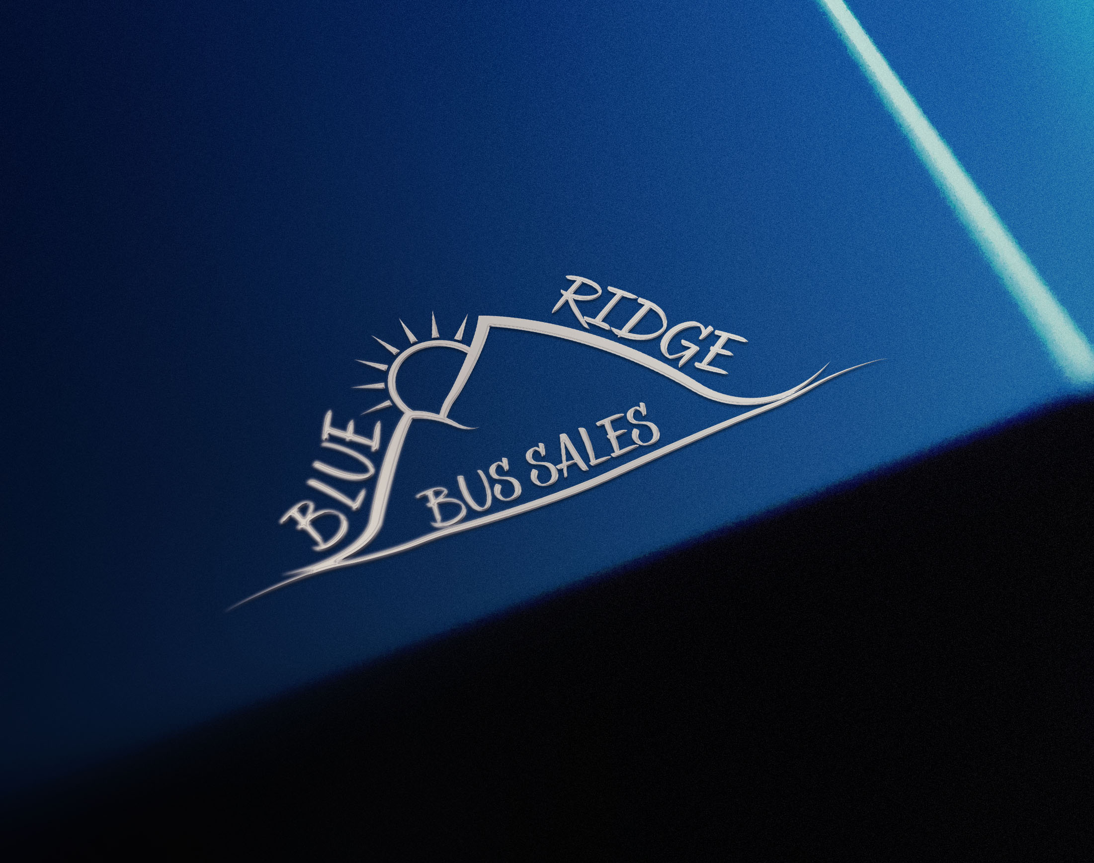 Logo Design by Majesty Design  for Blue Ridge Bus Sales, Inc. | Design #34649215
