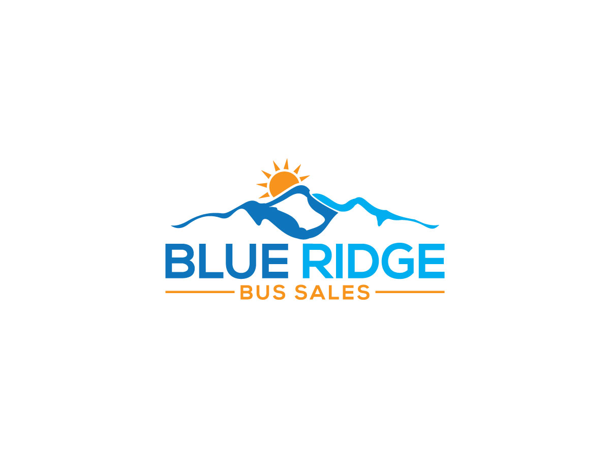 Logo-Design von DesignPool01 für Blue Ridge Bus Sales, Inc. | Design #34661379