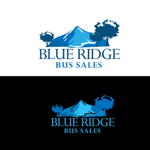 Logo Design by Dhimant Maloo for Blue Ridge Bus Sales, Inc. | Design: #34654108