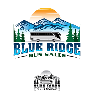 Logo-Design von Dhimant Maloo für Blue Ridge Bus Sales, Inc. | Design: #34654110