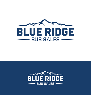 Diseño de Logo por THE DESIGN MAN para Blue Ridge Bus Sales, Inc. | Diseño #34677922