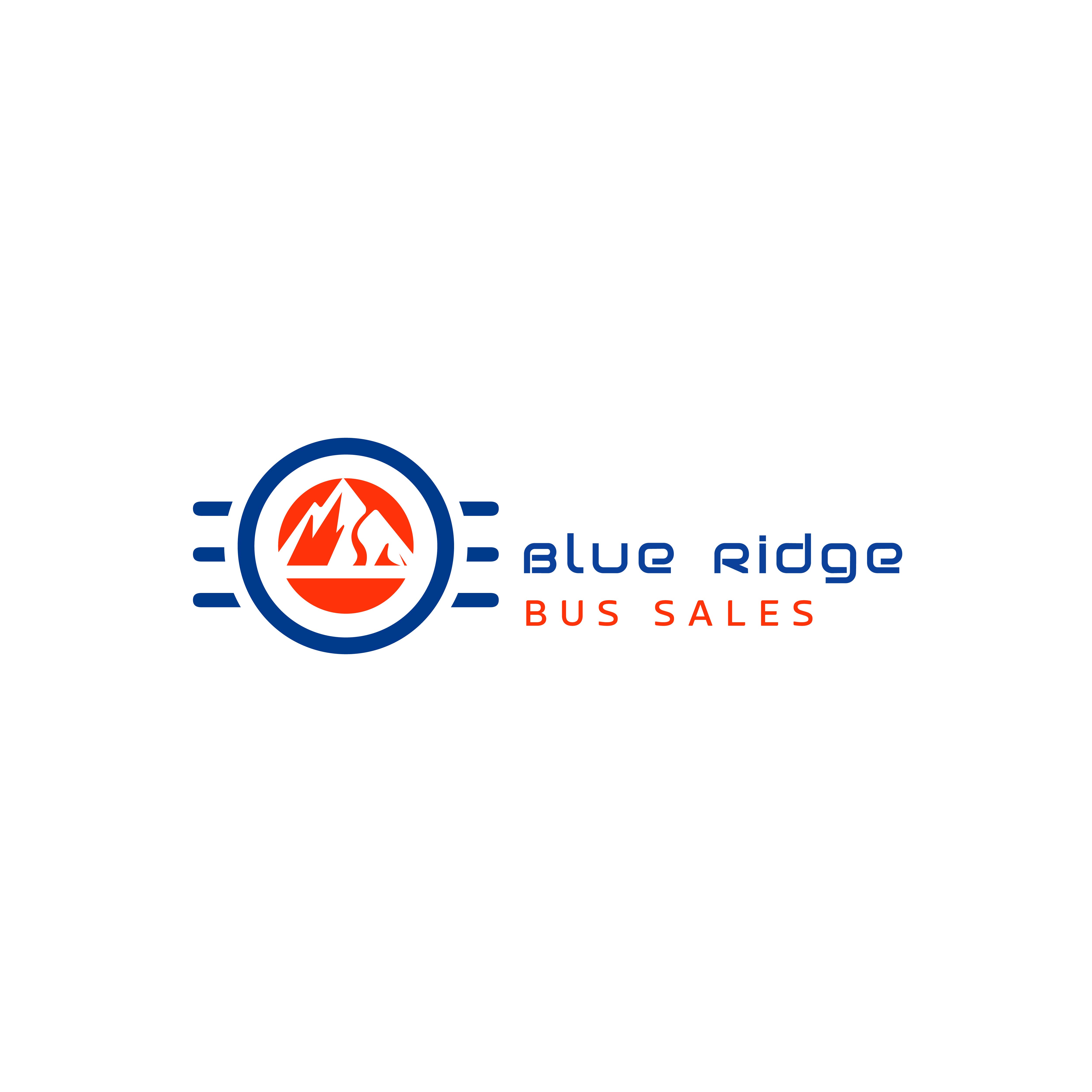 Logo Design by DesignRoundUp for Blue Ridge Bus Sales, Inc. | Design #34649991