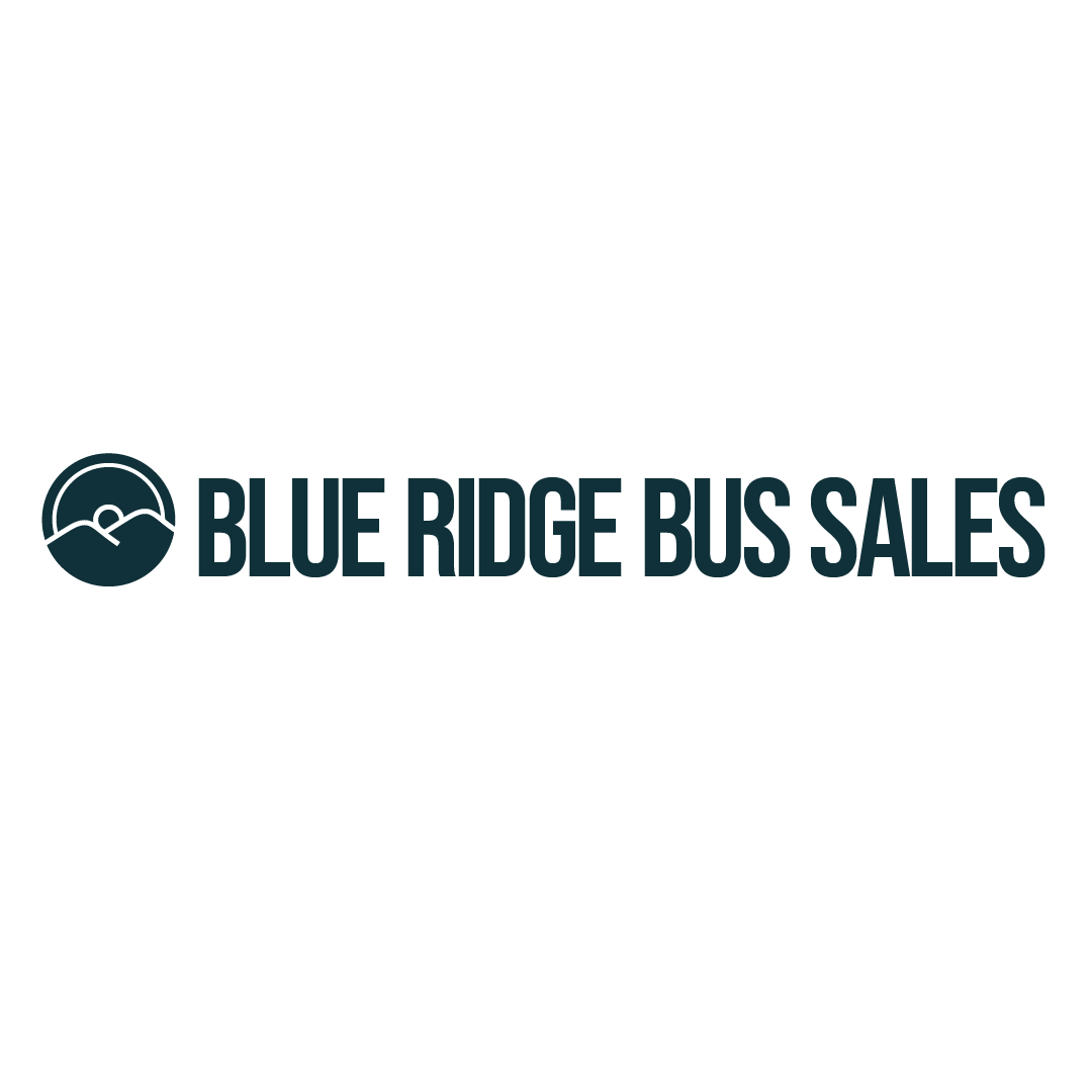 Logo Design by Ania P. for Blue Ridge Bus Sales, Inc. | Design #34660348