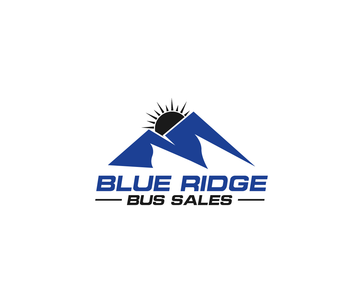 Logo Design by Cool-Designer for Blue Ridge Bus Sales, Inc. | Design #34653268