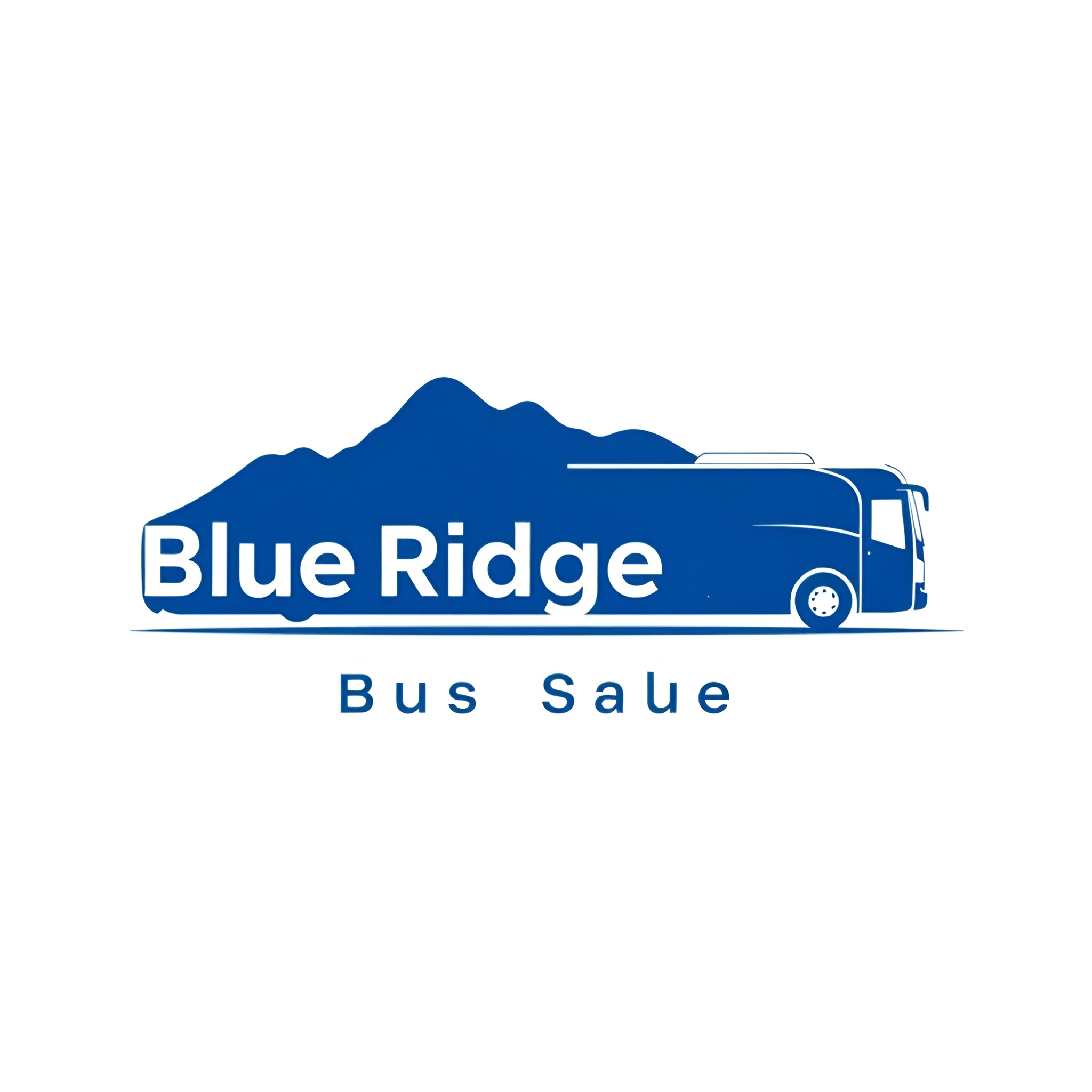 Logo Design by Ziyab Khan for Blue Ridge Bus Sales, Inc. | Design #34657387