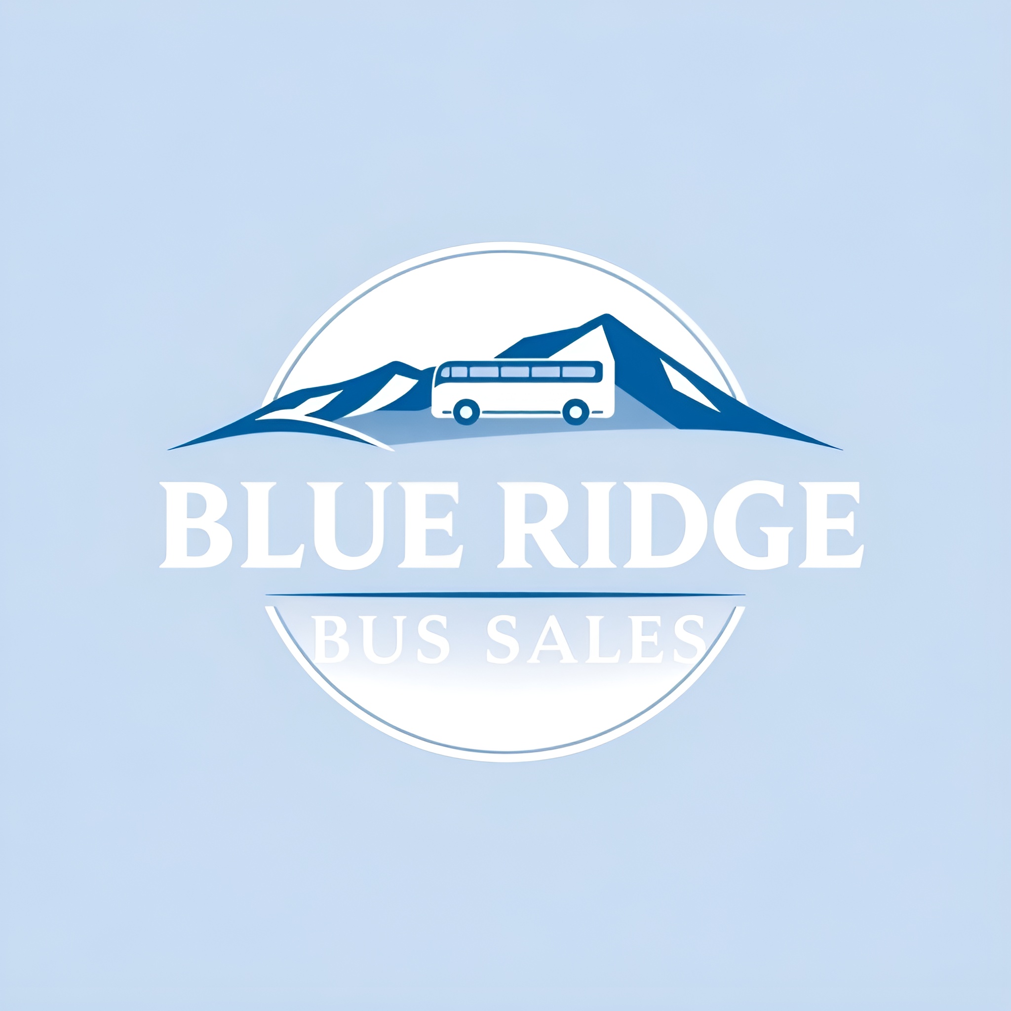 Logo Design by Ziyab Khan for Blue Ridge Bus Sales, Inc. | Design #34657388