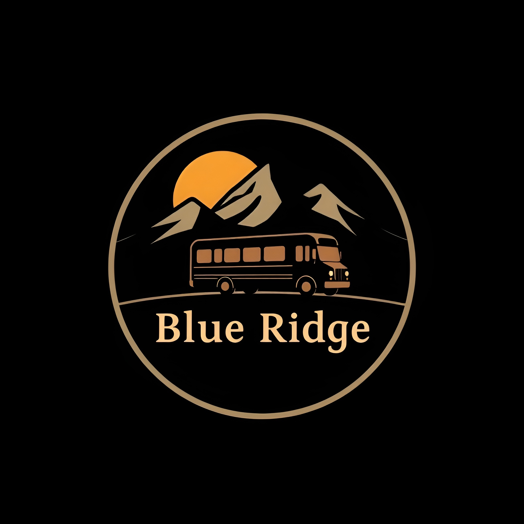 Logo Design by Ziyab Khan for Blue Ridge Bus Sales, Inc. | Design #34657389
