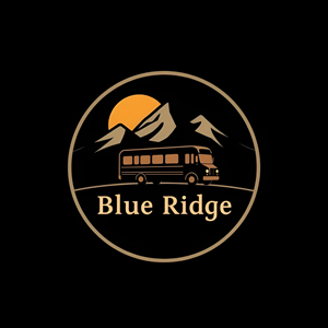 Logo Design by Ziyab Khan for Blue Ridge Bus Sales, Inc. | Design: #34657389