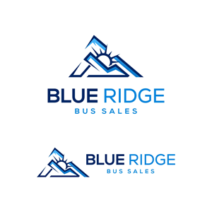 Logo Design by debdesign for Blue Ridge Bus Sales, Inc. | Design: #34651193