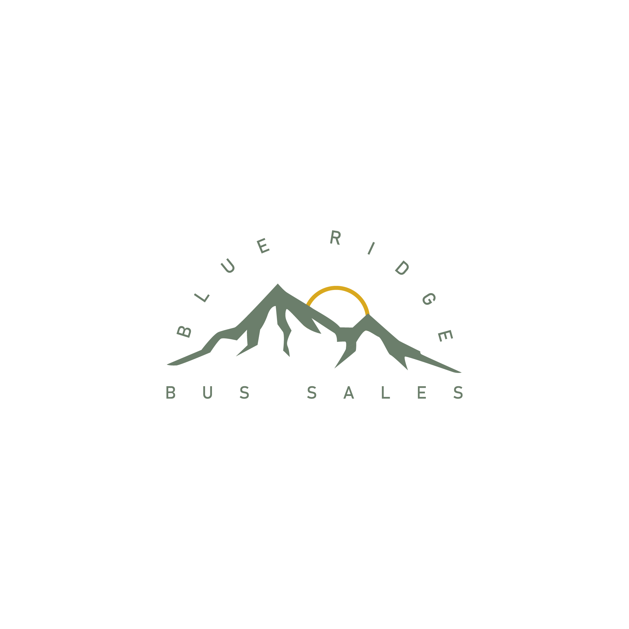 Logo Design by MICHAEL S.B for Blue Ridge Bus Sales, Inc. | Design #34653064
