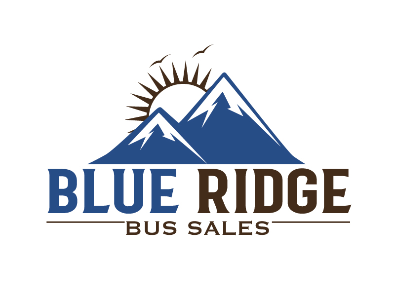 Logo Design by Dream Logo Design for Blue Ridge Bus Sales, Inc. | Design #34653563
