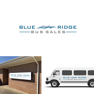 Logo Design by AbhishekkM'24 for Blue Ridge Bus Sales, Inc. | Design: #34654030