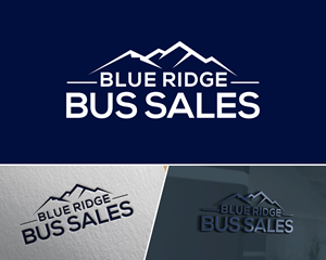Logo Design by Atec for Blue Ridge Bus Sales, Inc. | Design: #34659619
