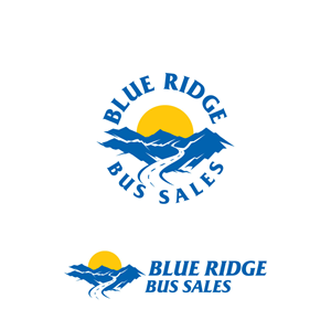 Logo Design by prodesigns99 for Blue Ridge Bus Sales, Inc. | Design: #34650094