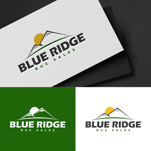 Logo Design by fly  design for Blue Ridge Bus Sales, Inc. | Design: #34652488