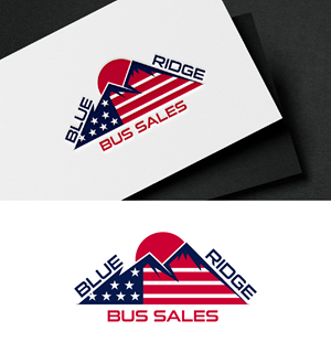 Logo Design by fly  design for Blue Ridge Bus Sales, Inc. | Design: #34652490