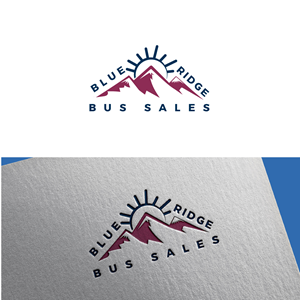 Logo Design by fly  design for Blue Ridge Bus Sales, Inc. | Design: #34652491