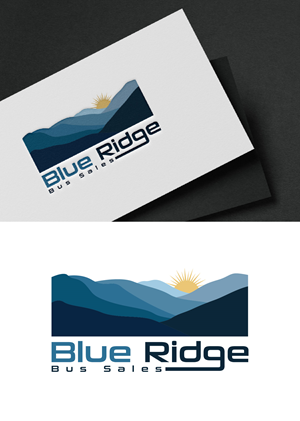 Logo Design by fly  design for Blue Ridge Bus Sales, Inc. | Design: #34652492