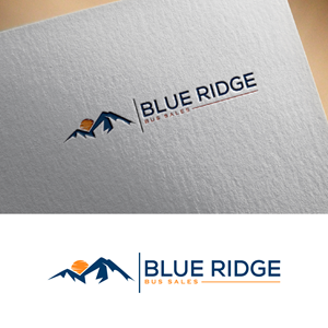 Logo Design by fly  design for Blue Ridge Bus Sales, Inc. | Design: #34652494