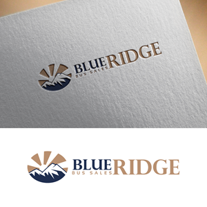 Logo Design by fly  design for Blue Ridge Bus Sales, Inc. | Design: #34652495
