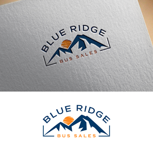 Logo Design by fly  design for Blue Ridge Bus Sales, Inc. | Design: #34652496