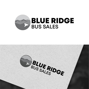 Logo Design by fly  design for Blue Ridge Bus Sales, Inc. | Design: #34652667