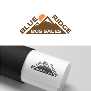 Logo Design by fly  design for Blue Ridge Bus Sales, Inc. | Design: #34652668