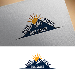 Logo Design by fly  design for Blue Ridge Bus Sales, Inc. | Design: #34652669