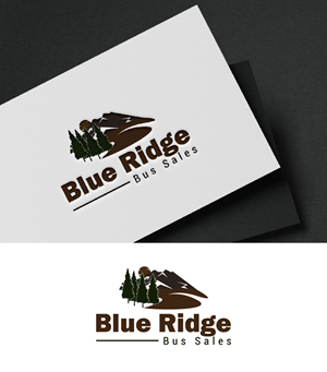 Logo Design by fly  design for Blue Ridge Bus Sales, Inc. | Design: #34652671