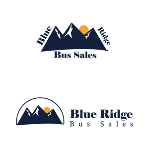 Logo Design by fly  design for Blue Ridge Bus Sales, Inc. | Design: #34652870