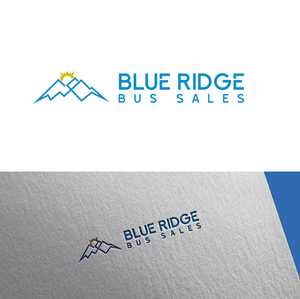 Logo Design by fly  design for Blue Ridge Bus Sales, Inc. | Design: #34658052