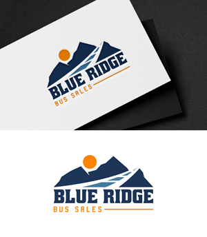 Logo Design by fly  design for Blue Ridge Bus Sales, Inc. | Design: #34658064