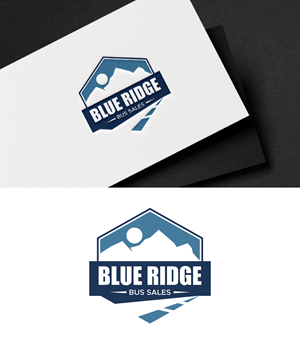 Logo Design by fly  design for Blue Ridge Bus Sales, Inc. | Design: #34658066