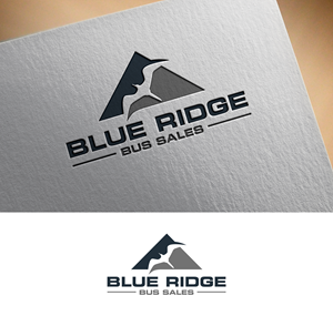 Logo Design by sushsharma99 for Blue Ridge Bus Sales, Inc. | Design: #34649880