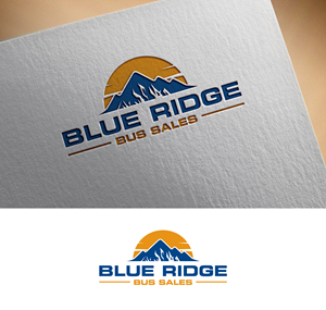 Logo Design by sushsharma99 for Blue Ridge Bus Sales, Inc. | Design: #34649909