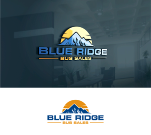 Logo Design by sushsharma99 for Blue Ridge Bus Sales, Inc. | Design: #34649914