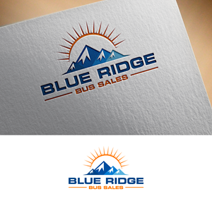 Logo Design by sushsharma99 for Blue Ridge Bus Sales, Inc. | Design: #34662328