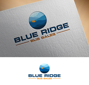 Logo Design by sushsharma99 for Blue Ridge Bus Sales, Inc. | Design: #34667039