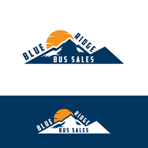 Logo Design by DesignLima for Blue Ridge Bus Sales, Inc. | Design: #34678838