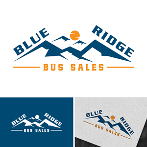 Logo-Design von DesignLima für Blue Ridge Bus Sales, Inc. | Design: #34678840