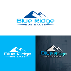 Diseño de Logo por enriquecoello_24 para Blue Ridge Bus Sales, Inc. | Diseño #34653609